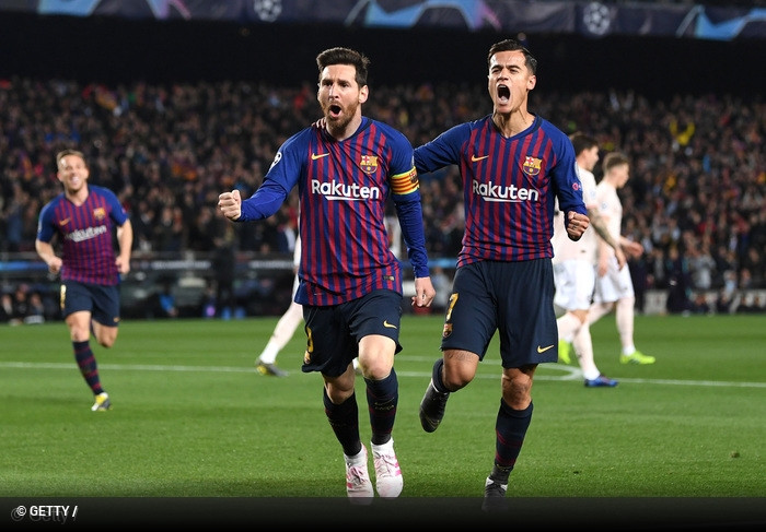 Barcelona x Manchester United - Liga dos Campees 2018/19 