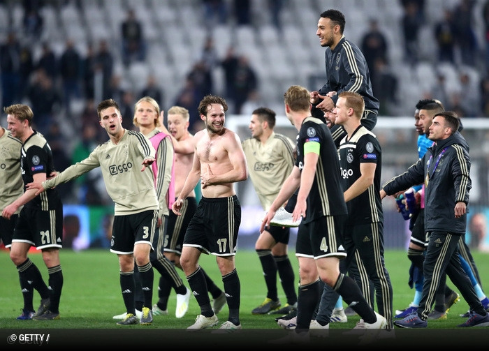 Juventus x Ajax - Liga dos Campees 2018/2019 
