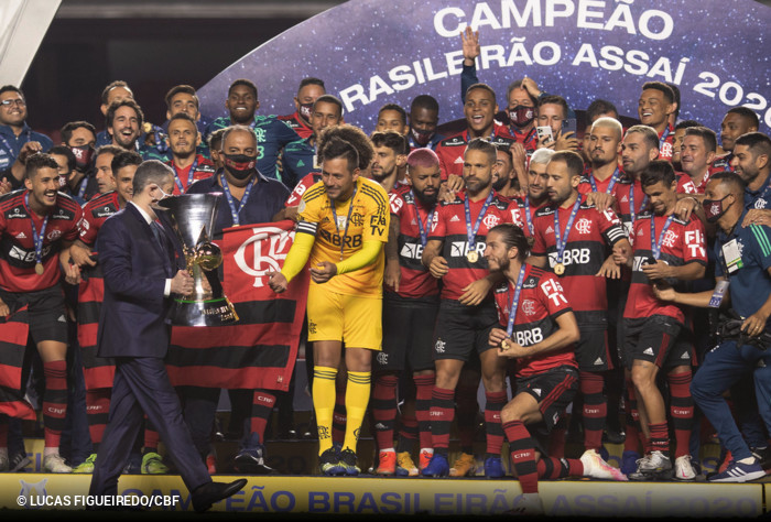 Flamengo campeo do Brasileiro 2020