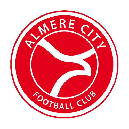 Almere City Football Club :: Statistics :: Titles :: Titles (in-depth) ::  History (Timeline) :: Goals Scored :: Fixtures :: Results :: News &  Features :: Videos :: Photos :: Squad 