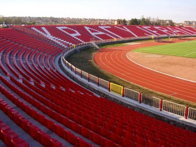 FK Radnički Niš - Radnički Niš - Mladost Lučani 3:0 @ Čair