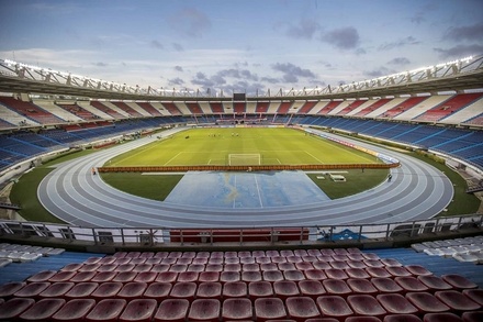 COLÔMBIA X BRASIL - DIRETO DO METROPOLITANO ROBERTO MELÉNDEZ