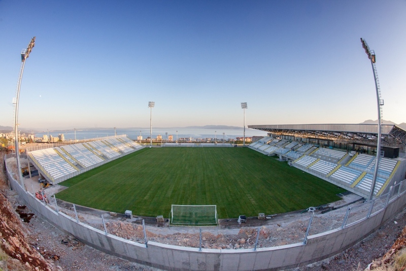 ⚽ HNK RIJEKA VS HAJDUK SPLIT Atmosphere At Stadion Rujevica