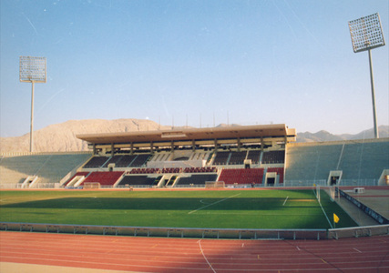 Sultan Qaboos Sport Complex (OMA)