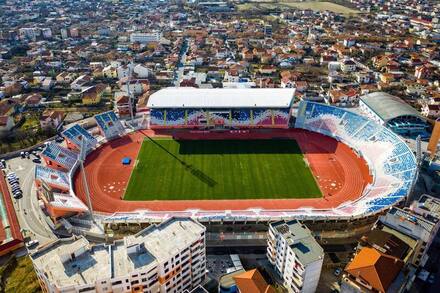 Arena Egnatia :: Albânia :: Página do Estádio 