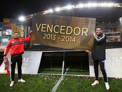 BENFICA - Vencedor da Taa da Liga 2013/14