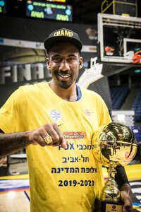 Maccabi Tel Aviv x Maccabi Rishon - Liga Israelita Basquetebol 2019/20 - Final