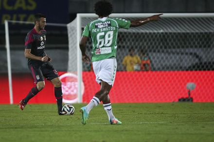 V. Setúbal v Benfica Primeira Liga J4 2014/15