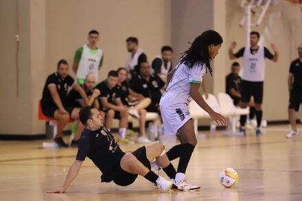 Torneio UF Freguesias Fundão Futsal 2023| Bairro Boa Esperança x ACD Ladoeiro