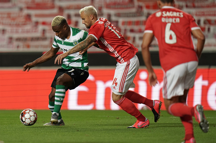 Liga NOS: SL Benfica x Sporting CP