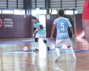 Futsal Azemis x Burinhosa - Triangular Futsal Azemis 2020 - Torneio
