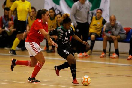 Novasemente x Benfica - Campeonato Nacional Futsal Feminino 2018/19 - Fase FinalJornada 1