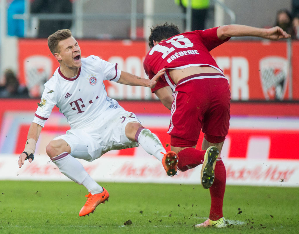Romain Bregerie Jogador Joshua Kimmich Fc Ingolstadt 04 Equipa Bayern Munchen 1 Bundesliga 16 17 Bundesliga Photos Soccerzz Com Romain Bregerie Jogador Joshua Kimmich Fc Ingolstadt 04 Equipa Bayern Munchen 1 Bundesliga 16 17 Bundesliga Photos Soccerzz Com