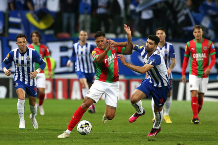 Liga BWIN: Martimo x FC Porto