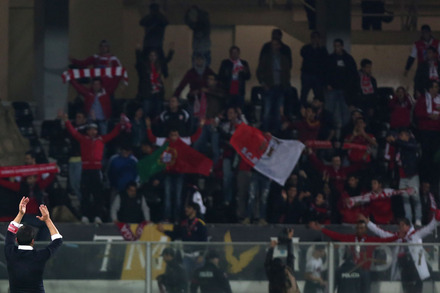 Vitria SC v SC Braga Taa de Portugal 4E 2014/15