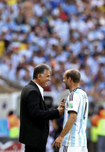 Argentina v Iro (Mundial 2014)