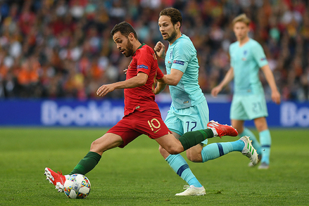 UEFA Nations League: Portugal x Holanda 