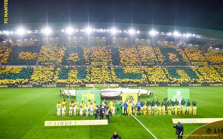 Nantes x Saint-Étienne - Ligue 1 2018/19 - Campeonato Jornada 22