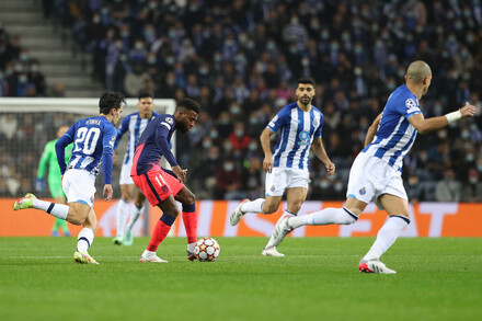 Champions League: FC Porto x Atltico Madrid