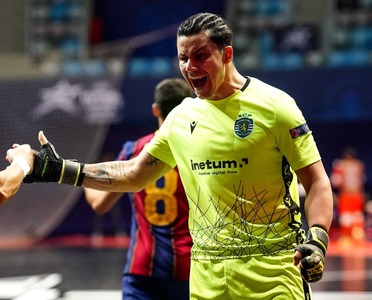 UCL Futsal| Barcelona x Sporting (Final)