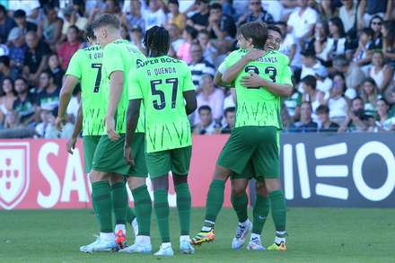 Liga Portugal Betclic: Nacional x Sporting