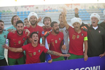 Qual. Mundial 2021| Portugal x Azerbaijão (QF)