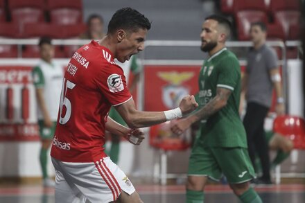 Liga Placard| Benfica x Lees Porto Salvo (Jogo 2, Quartos de Final)