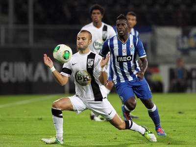 Vitria SC v FC Porto 4E Taa de Portugal 2013/14