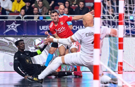 UCL Futsal| ACCS x Benfica (3/4 lugar)