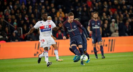 Paris SG x Lyon - Ligue 1 2017/18 - CampeonatoJornada 6