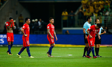 Brasil x Chile - Eliminatrias Copa 2018