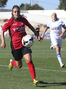 FC Zurich v Atl. Ouriense Liga dos Campees Feminina 2013/14