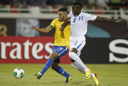 Honduras x Brasil (Mundial Sub-17 2013)