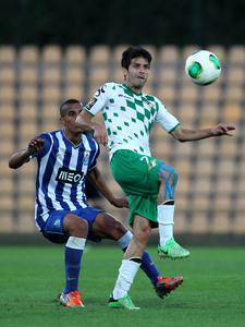 FC Porto B v Moreirense J6 Liga2 2013/14