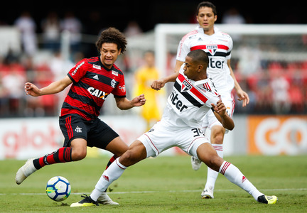 So Paulo x Flamengo - Brasileiro 2018
