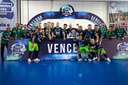 Belenenses x Sporting - I Taça Vila Cascais Futsal 2019 - Campeonato 