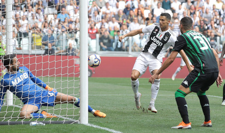 Juventus x Sassuolo - Serie A 2018/2019 - CampeonatoJornada 4
