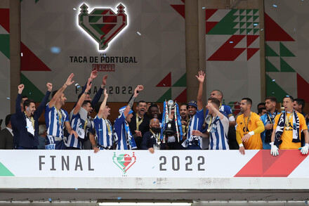 Final da Taça de Portugal: FC Porto x Tondela