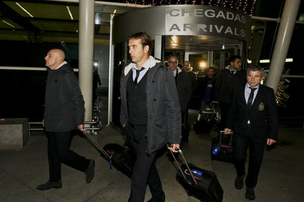 Drages chegam ao Porto depois do jogo com o Chelsea