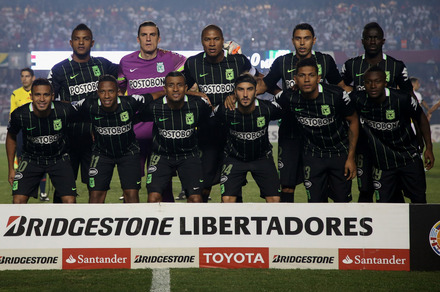 Sao Paulo X Atletico Nacional Libertadores 16 Photos Soccerzz Com