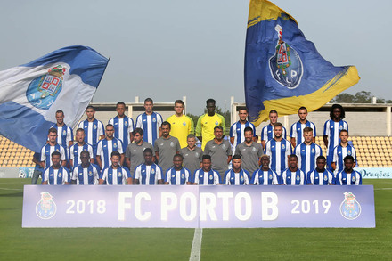 Amigvel: FC Porto B x Vitria SC B