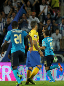 Arouca v FC Porto J7 Liga Zon Sagres 2013/14