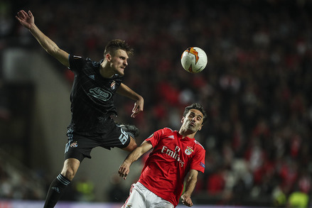 Benfica x Dinamo Zagreb - Europa League 2018/2019 - Oitavos-de-Final  | 2ª Mão