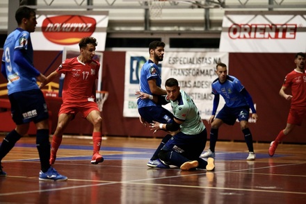 Futsal Azemis x ADCR Caxinas - Liga Placard Futsal 2020/21 - CampeonatoJornada 6
