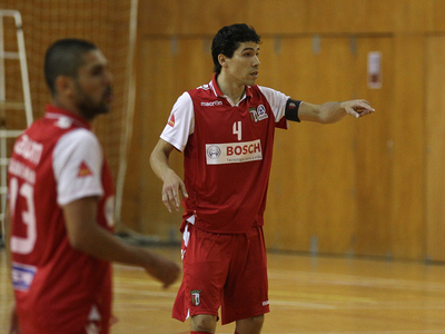 Futsal: SC Braga/AAUM v Rio Ave - 3. Jogo Playoff 2013/14