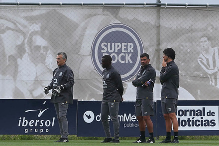 1 Treino FC Porto 2018/2019