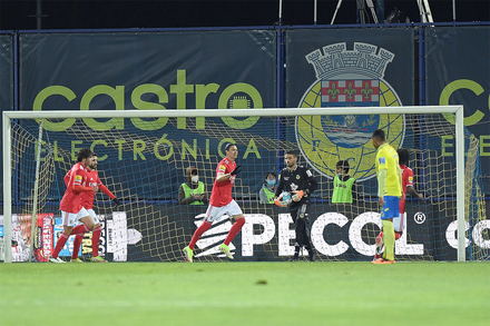 Liga BWIN: Arouca x Benfica