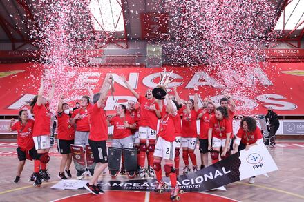 Benfica x Sporting - Nacional Feminino Play-Off Campeão 2020/21 - Final 