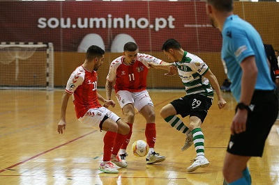 Liga Placard| SC Braga/AAUM x Sporting (J20)