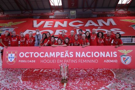 Benfica x Sporting - Nacional Feminino Play-Off Campeão 2020/21 - Final 